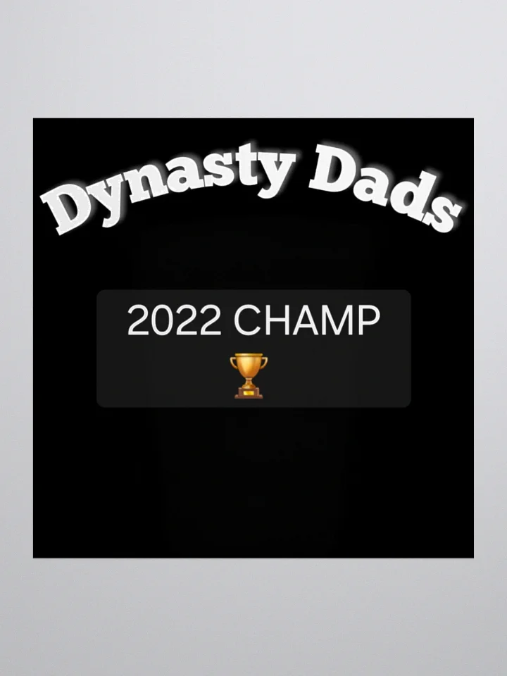 2022 CHAMP Sticker product image (1)