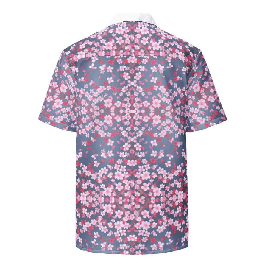 Cherry blossom Hawaiian Shirt product image (2)