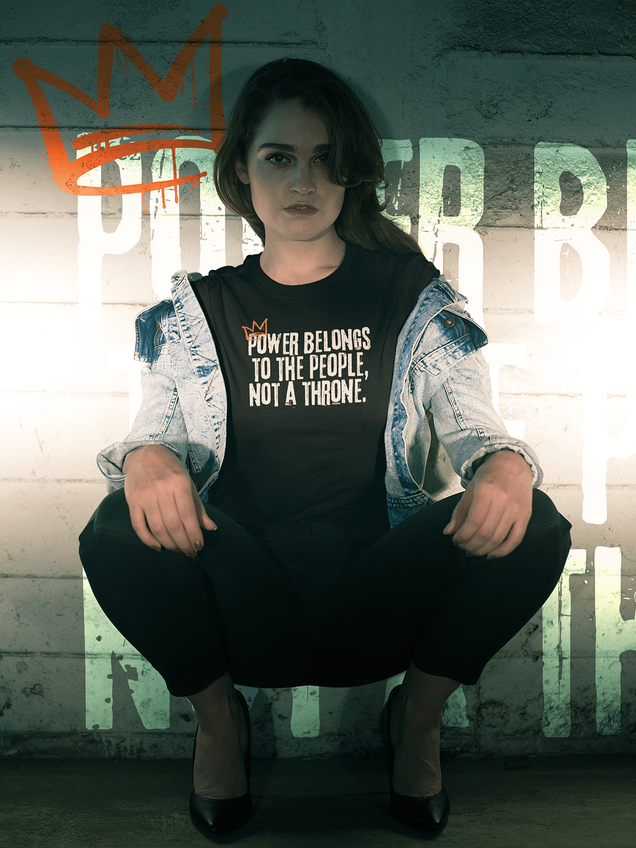 Not A Throne T-Shirt - Being Liberal product image (1)