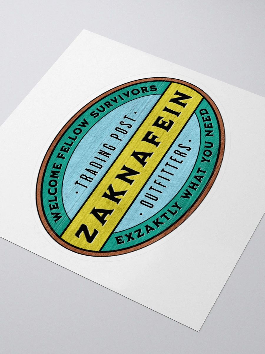 Zaknafein Trading Post Sticker * product image (3)