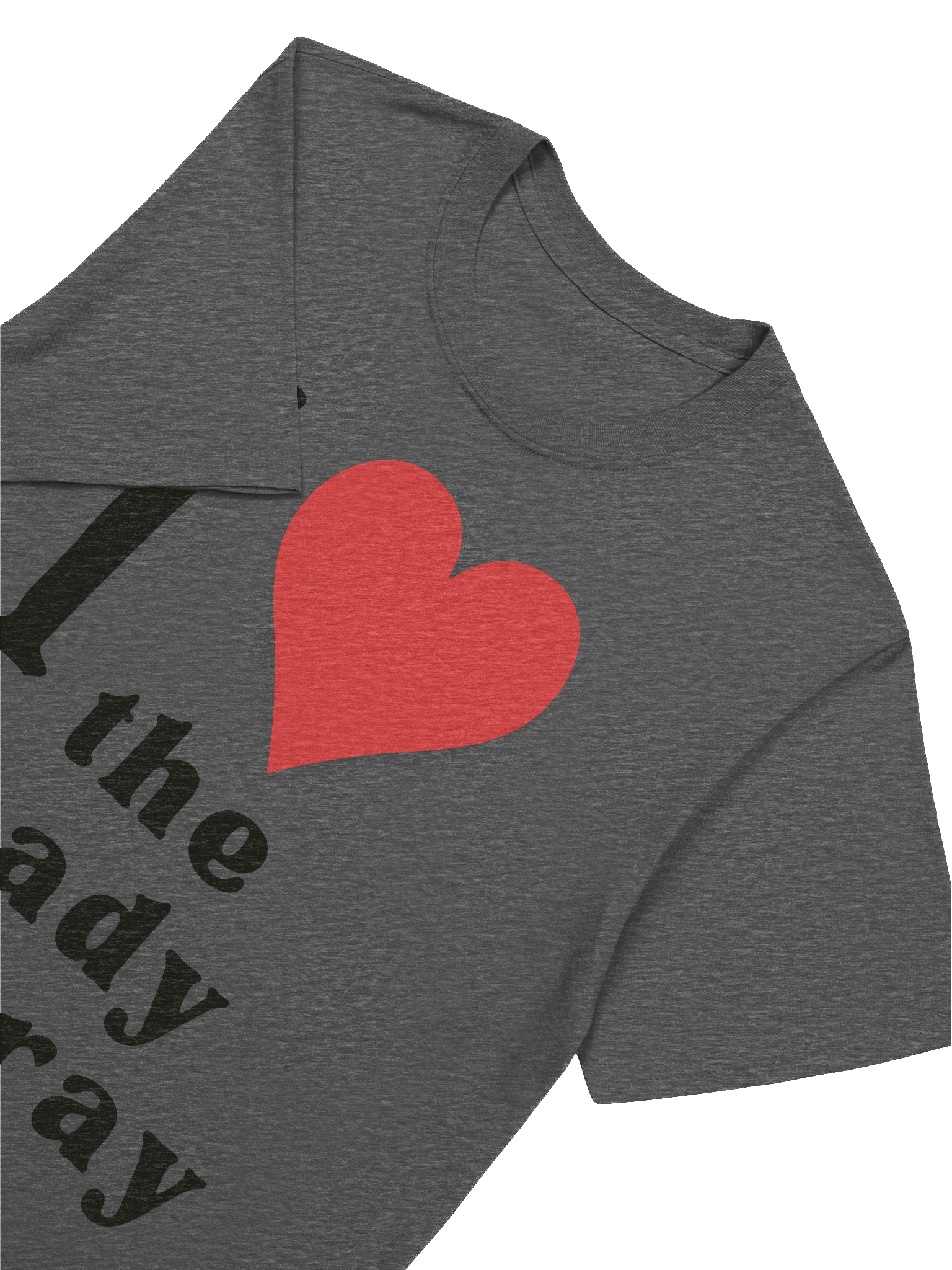 Special Edition Leo "I Love the Lady in Gray" T-Shirt product image (7)