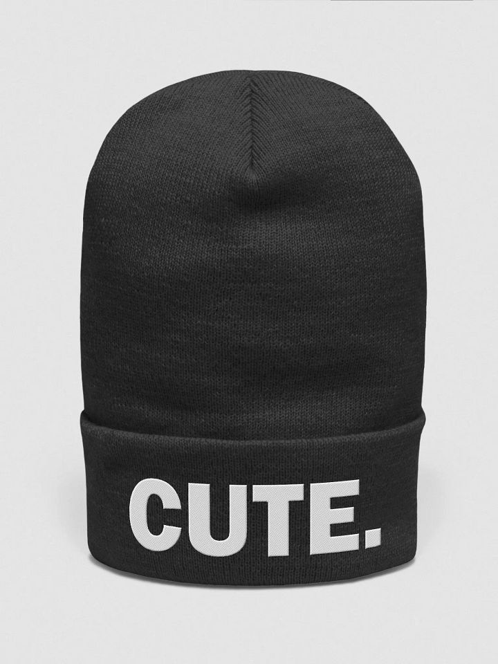 Cute. // Beanie product image (3)