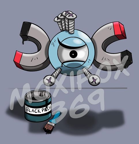 I spend the majority of today making this master piece. I call them MagnePUNKmite! This started as a joke and quickly evolved...