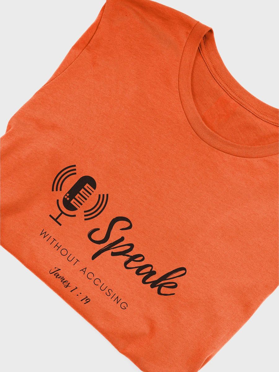 Speak Dark Unisex Super soft T-Shirt product image (33)