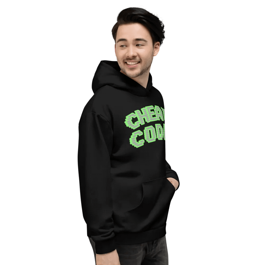 CHEAT CODE HOODIE product image (5)
