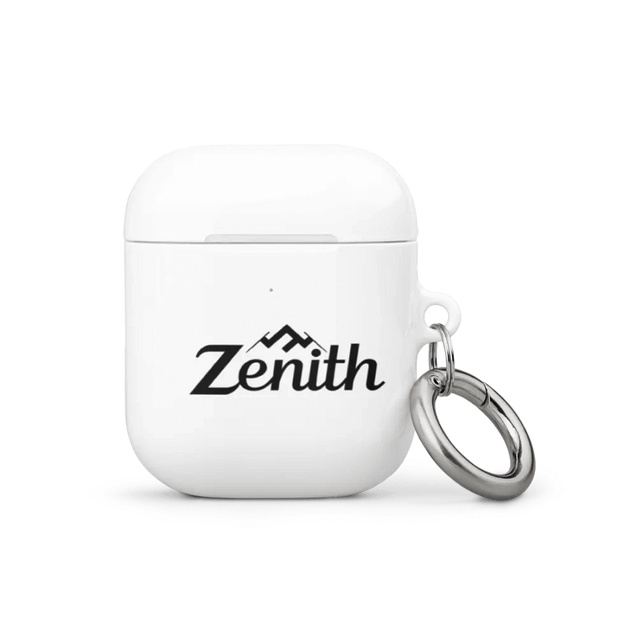 White Zenith Flow AirPods® Case product image (4)