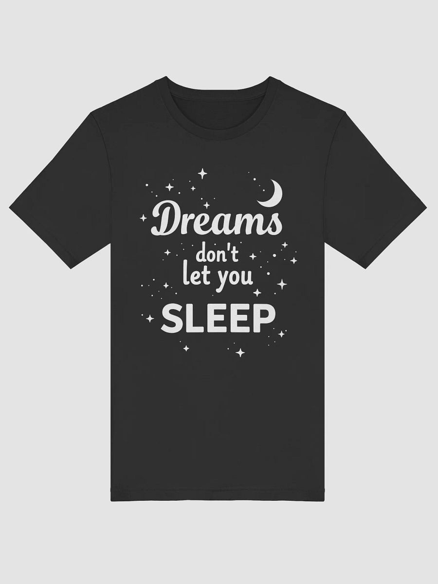 Unleash Your Inner Champion with Cristiano Ronaldo’s Mantra: Dreams Don’t Let You Sleep. – Empower Your Journey, Wear Your Passion! product image (1)