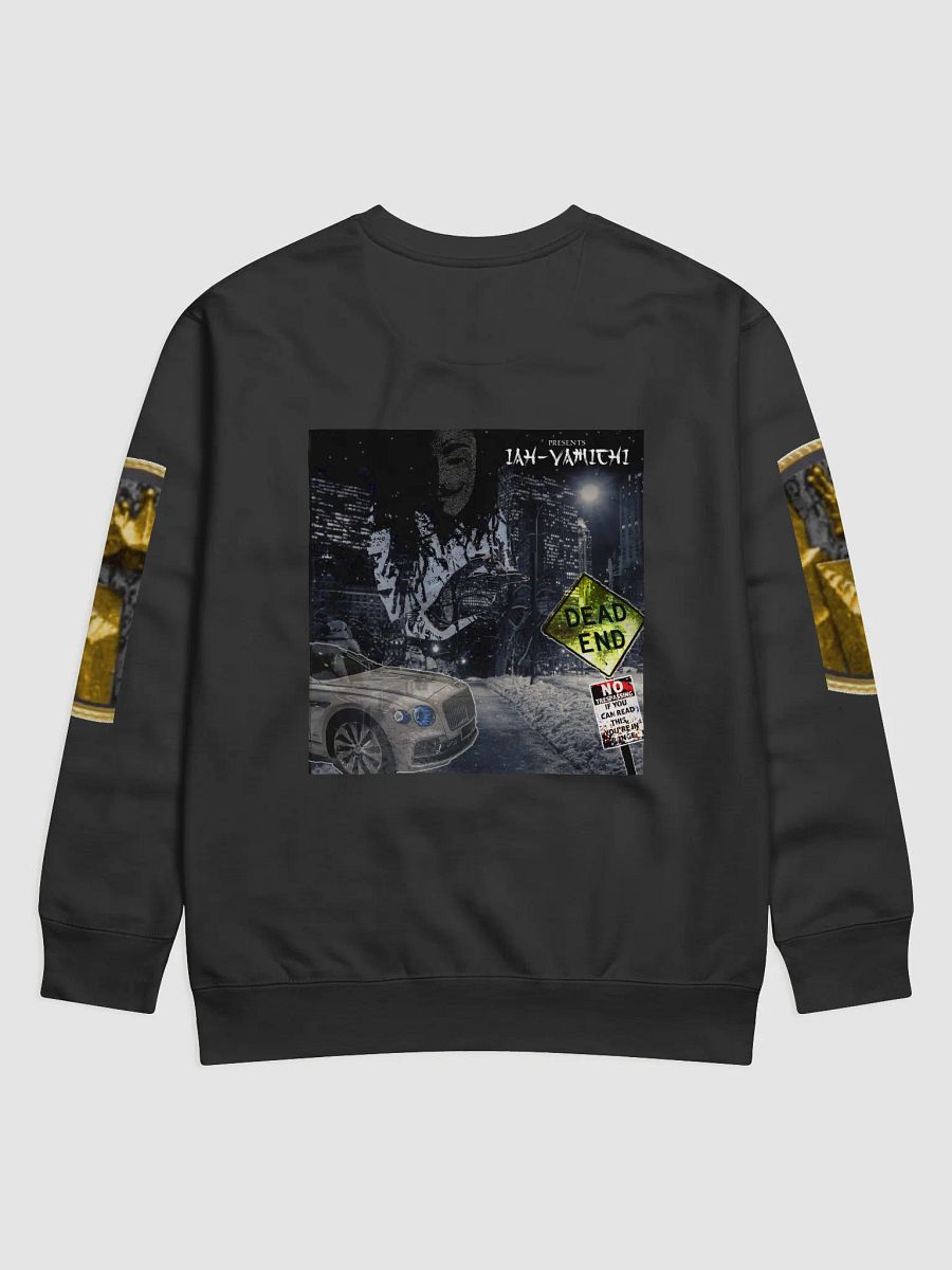 Golden Crown Emblem Premium Sweatshirt product image (2)