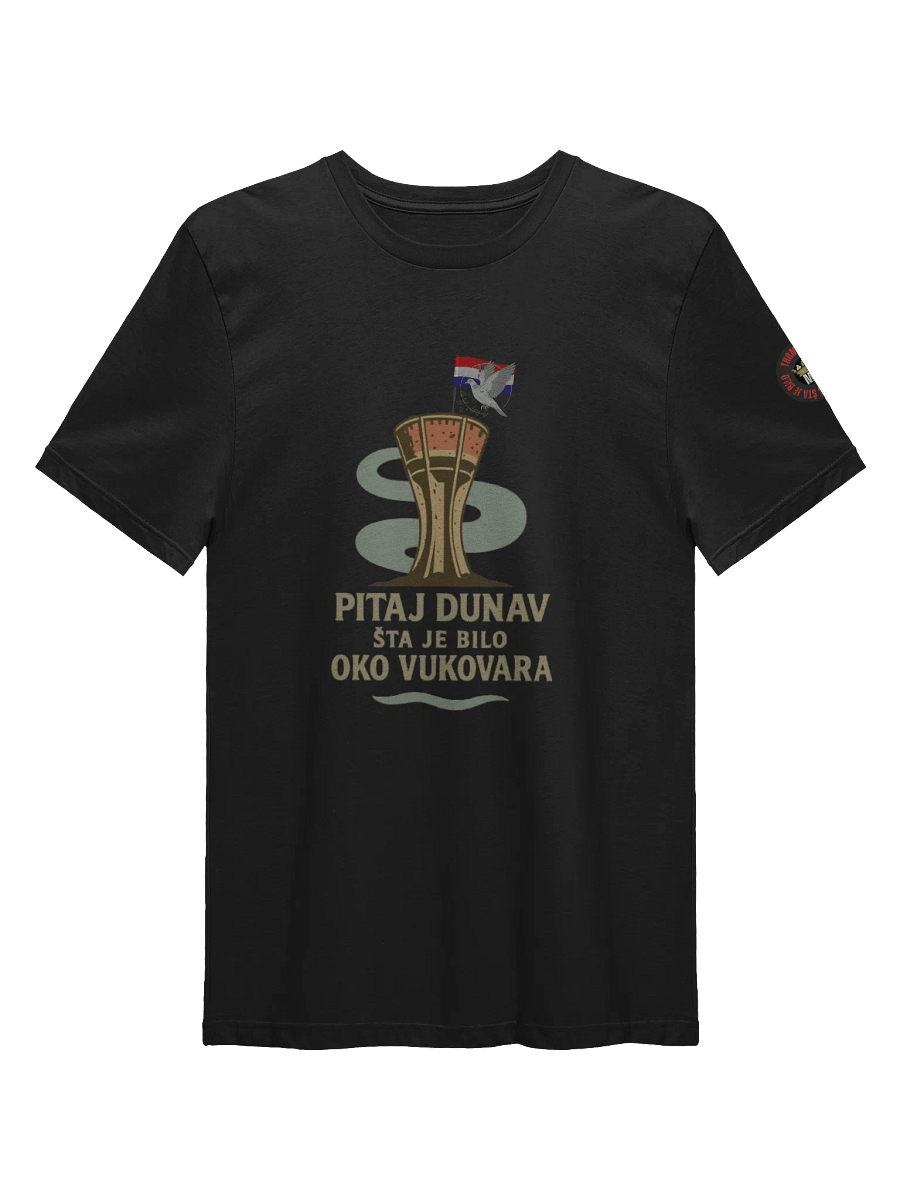 Thompson Pitaj Dunav Šta Je Bilo T-Shirt product image (2)