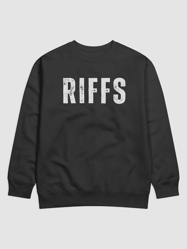 RIFFS Sweatshirt product image (1)
