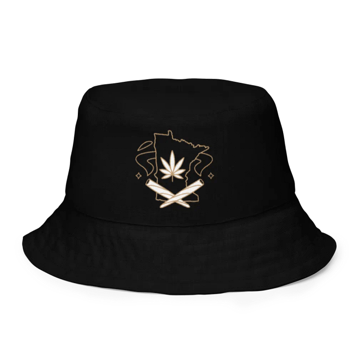 Land of 10,000 Tokes ✧ Minnesota Cannabis Bucket Hat product image (1)