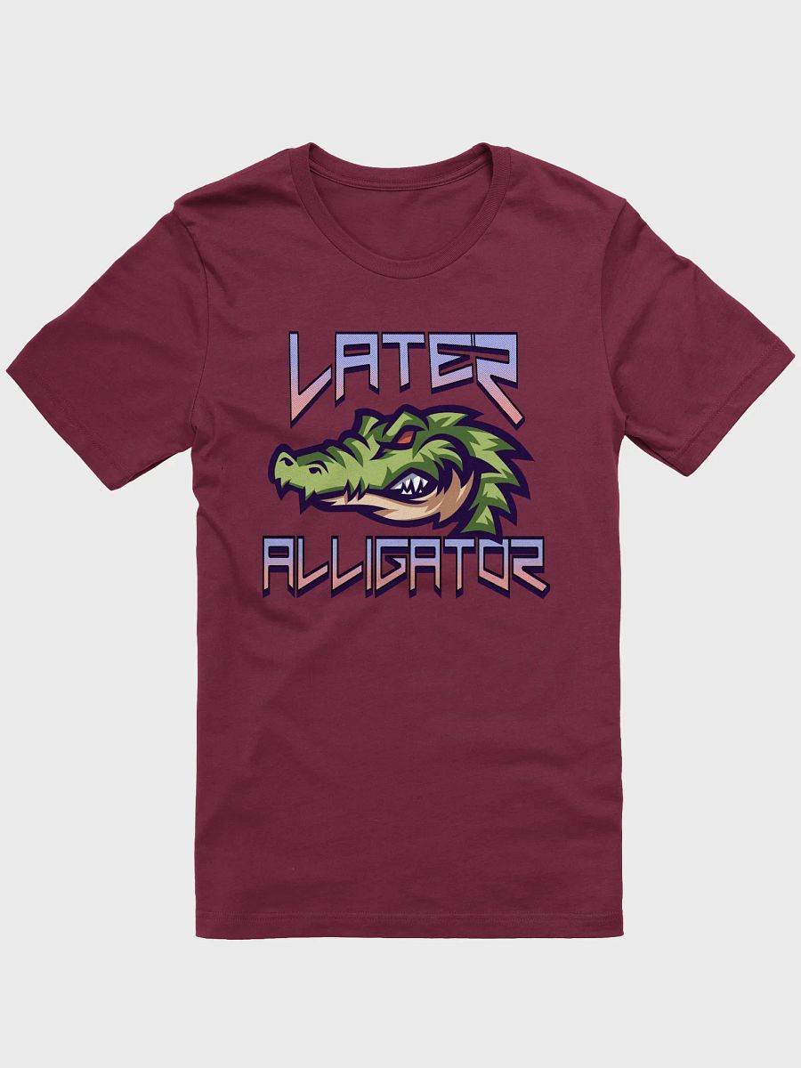Later Alligator Stylized T-Shirt product image (4)