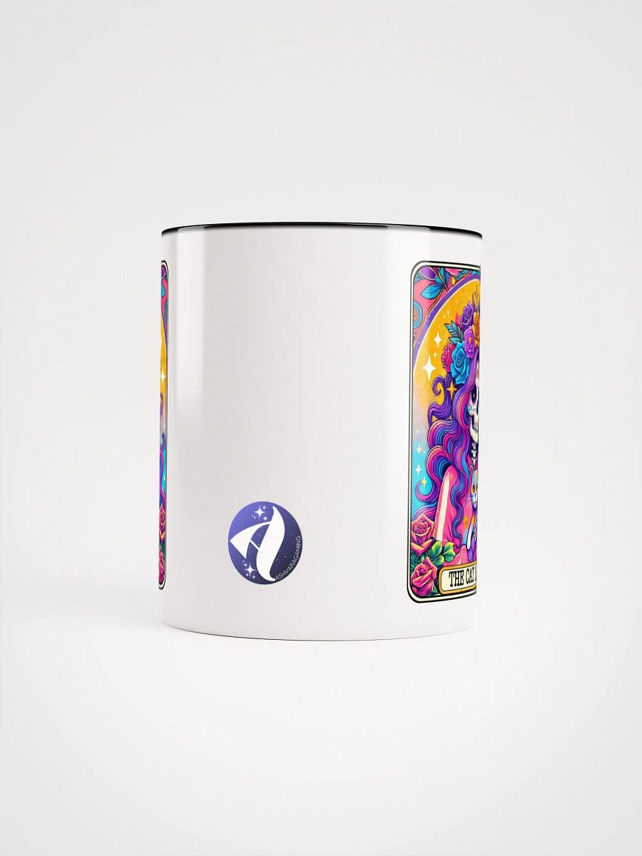 Day of the Dead The Cat Lover Ceramic Mug product image (69)