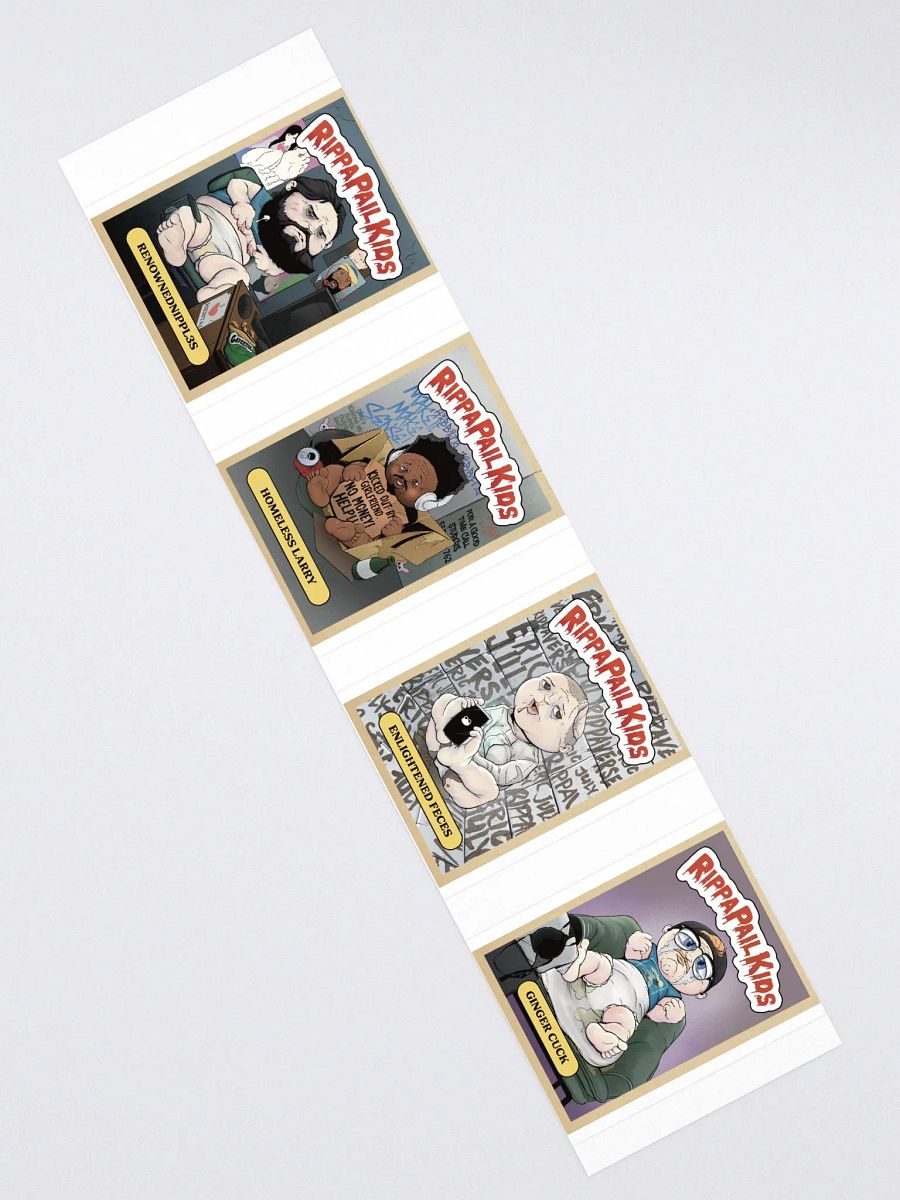 RippaPail Kids Series 1 Sticker Set product image (2)