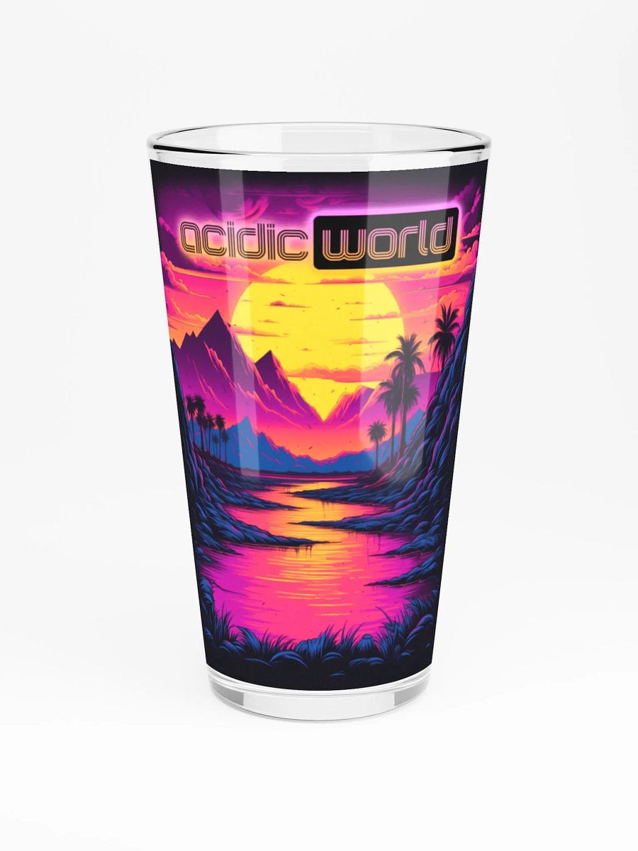 Acidic River Pint Glass product image (3)