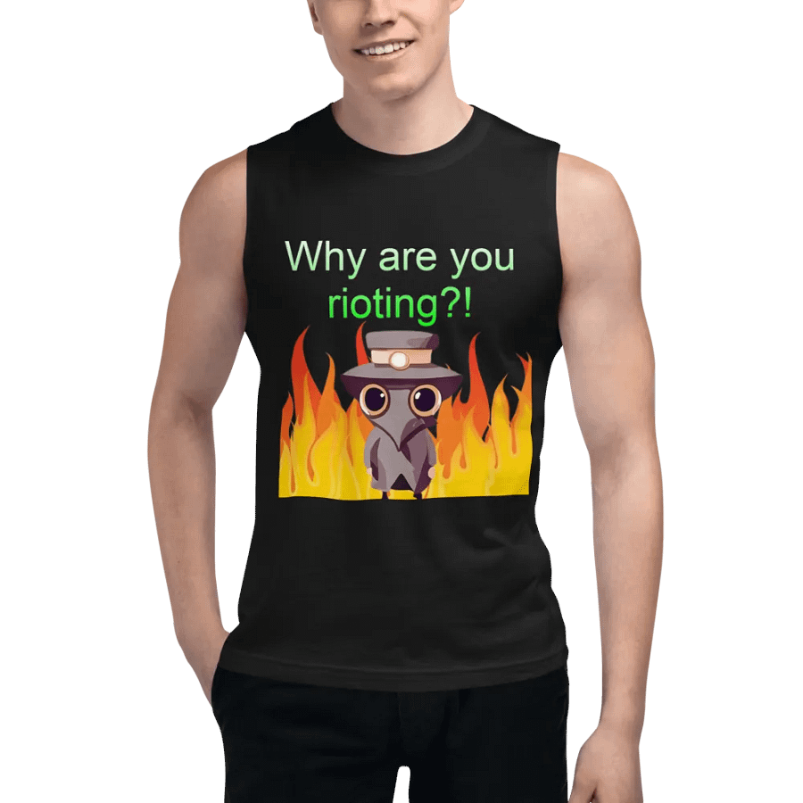 Why are you rioting tank product image (5)