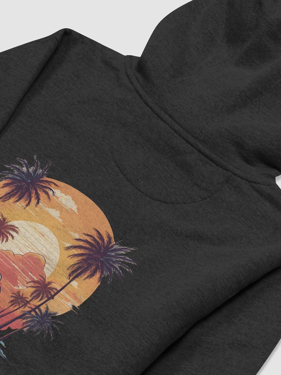 Tropical Sunrise Reflection Hoodie product image (45)