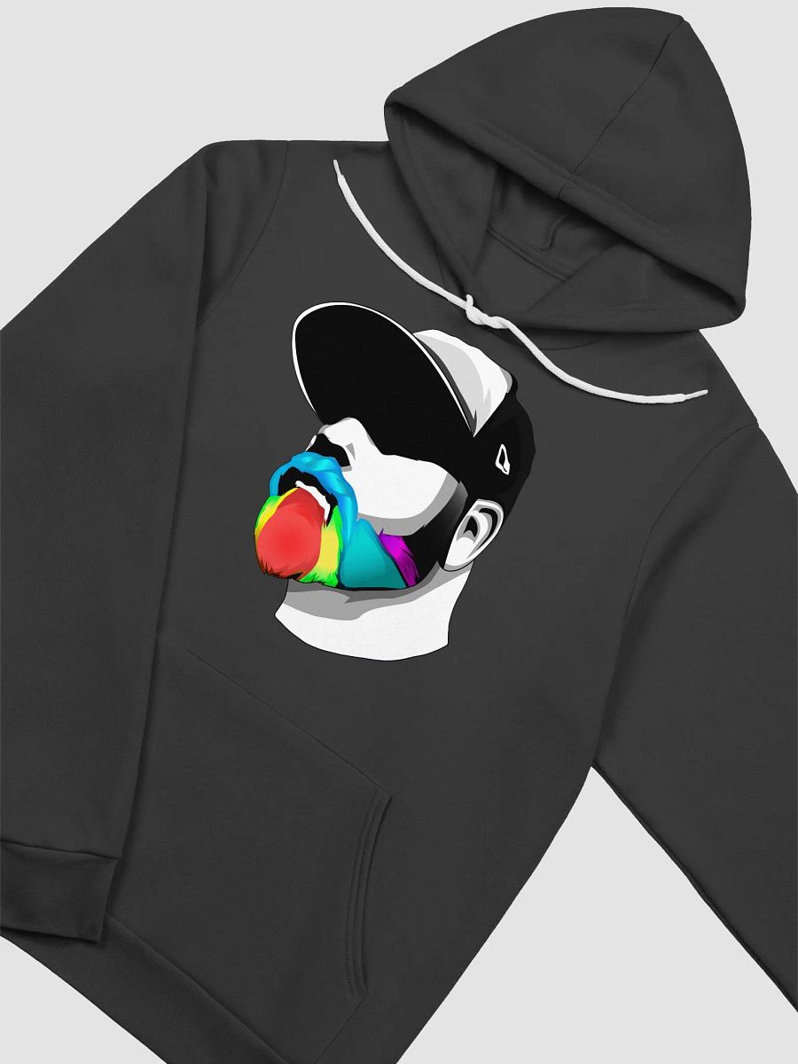 RainbowBeard New Head Front and Sleeve Logo product image (3)