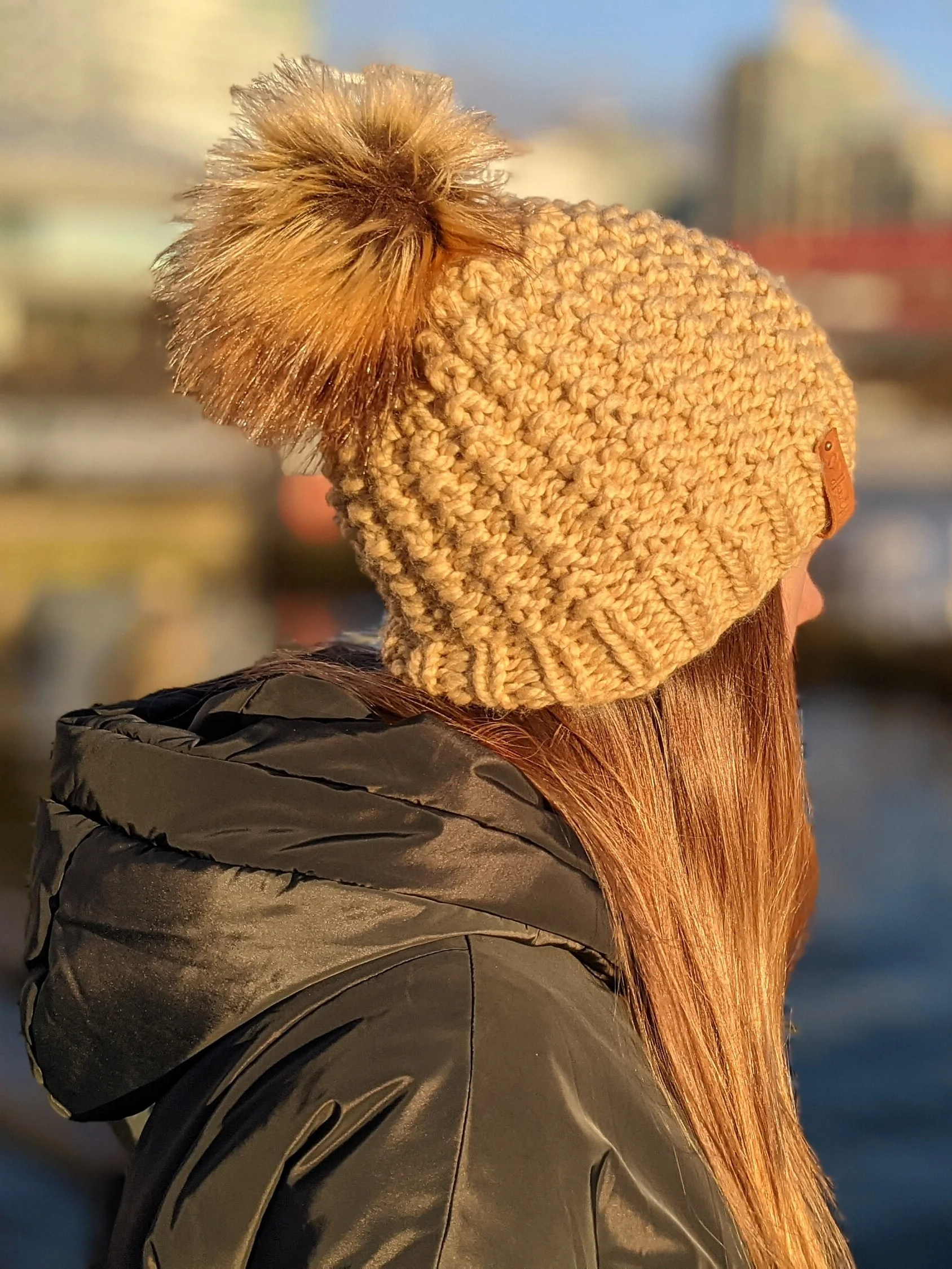 Caterpillar Knit Hat Pattern product image (4)