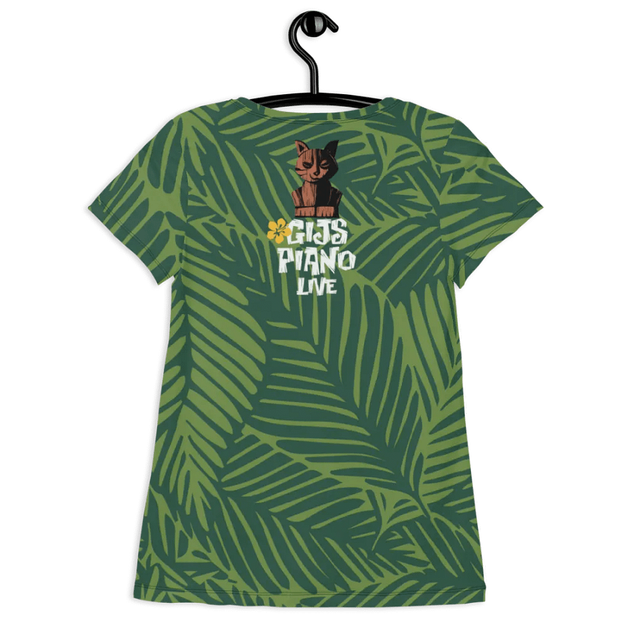 Tiki Kiti - Crew Neck T-Shirt product image (10)
