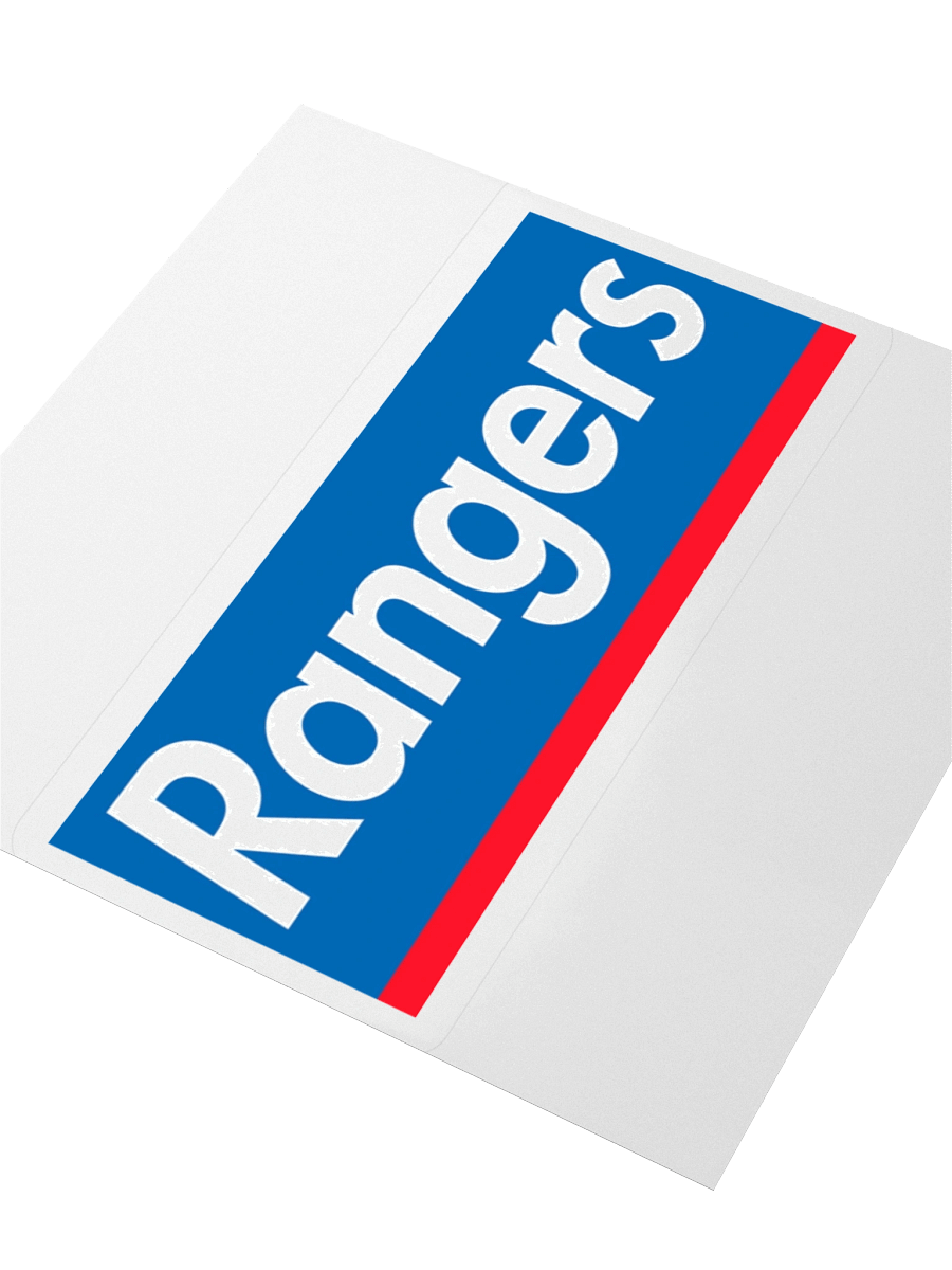 UBC "Rangers Box" Sticker product image (3)