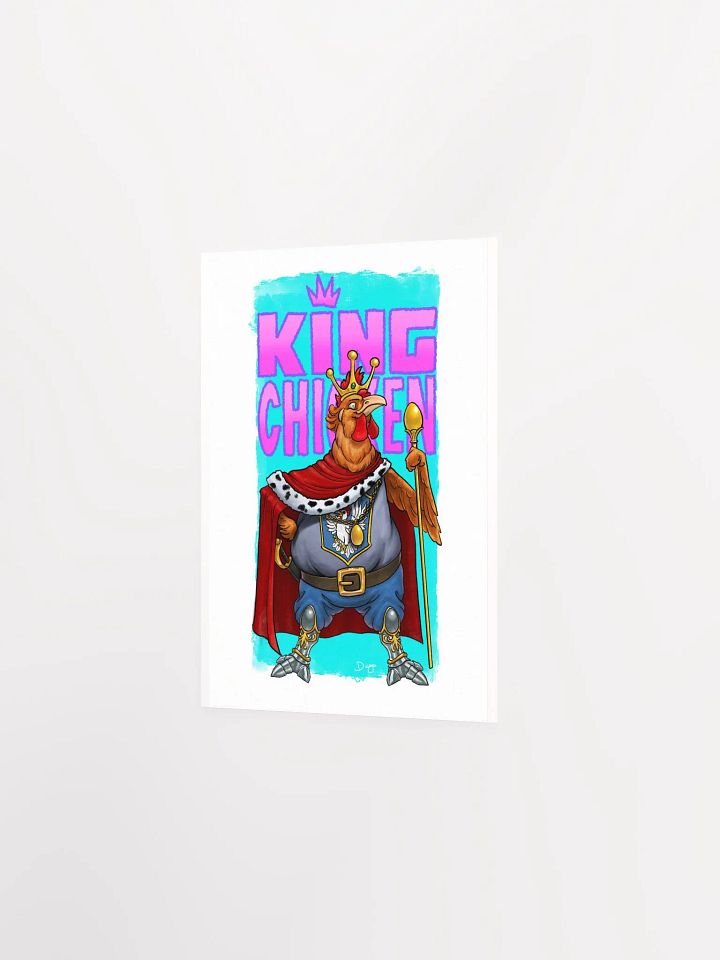 King Chicken Print product image (8)