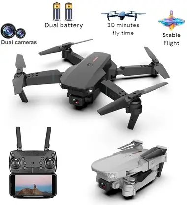 Zyamalox ZX drone with camera 4k ,12 MP ,fly 30 minutes Drone product image (3)