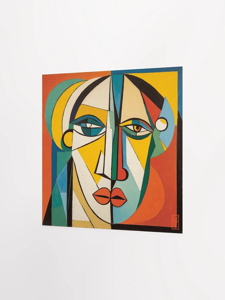 Poster Muse in Abstract Expression product image (2)