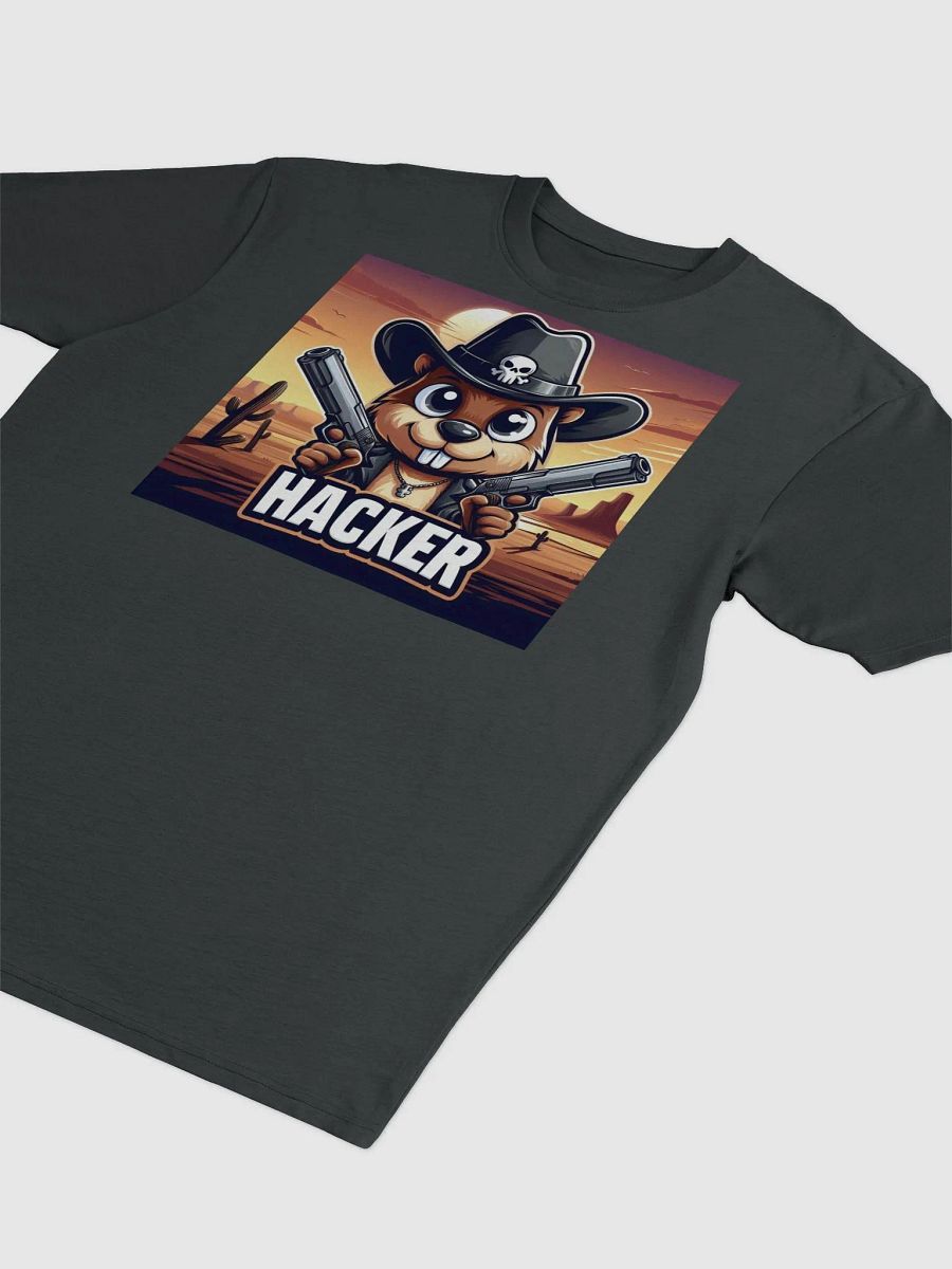 Hacker's Cotton Heritage Men's Premium Heavyweight Tee product image (3)