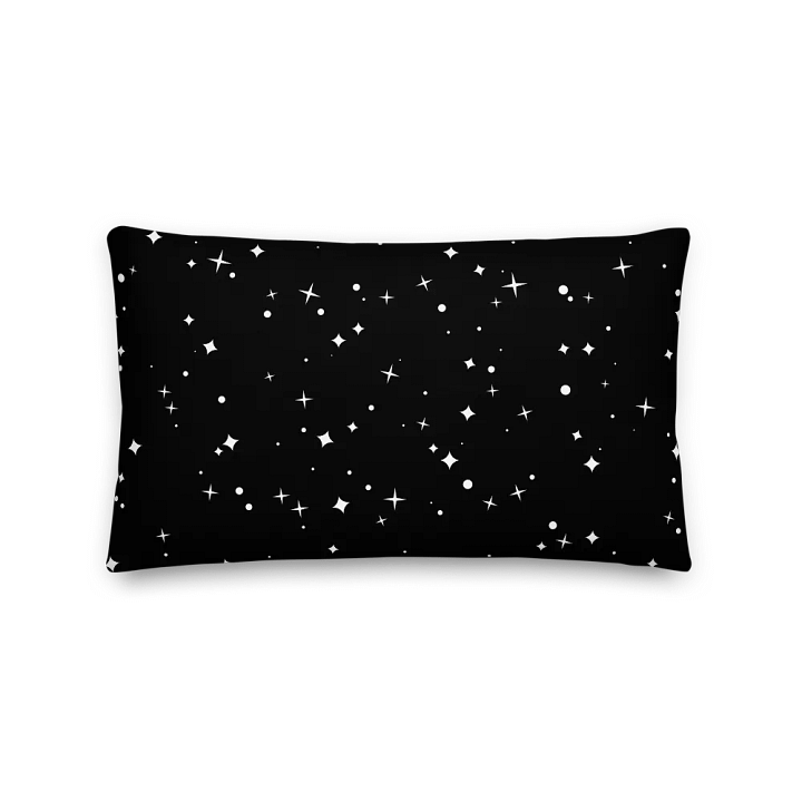 Red & Blue™ Starry Night All-Over Print Pillow product image (5)