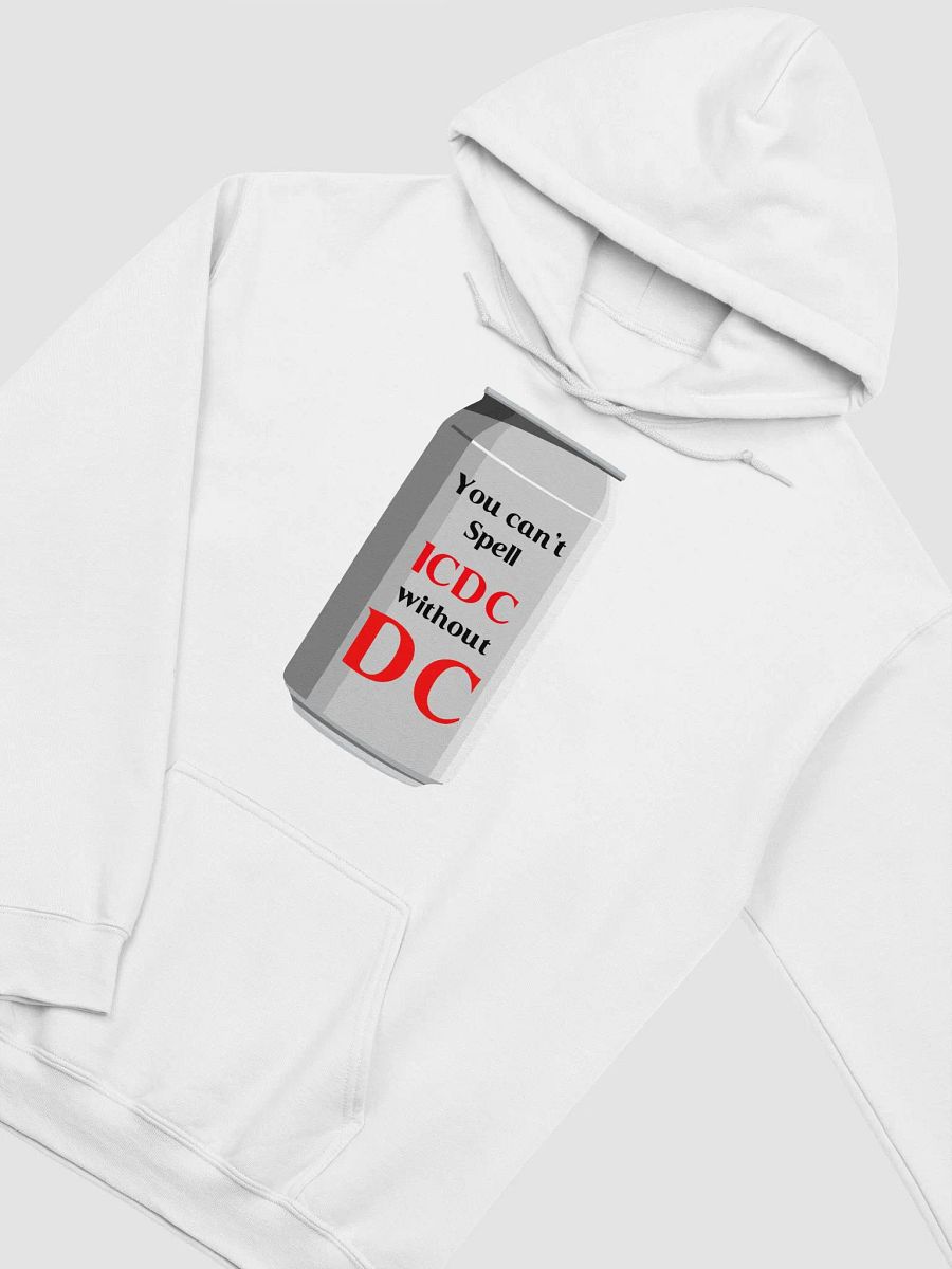 Powered by DC Hoodie product image (8)