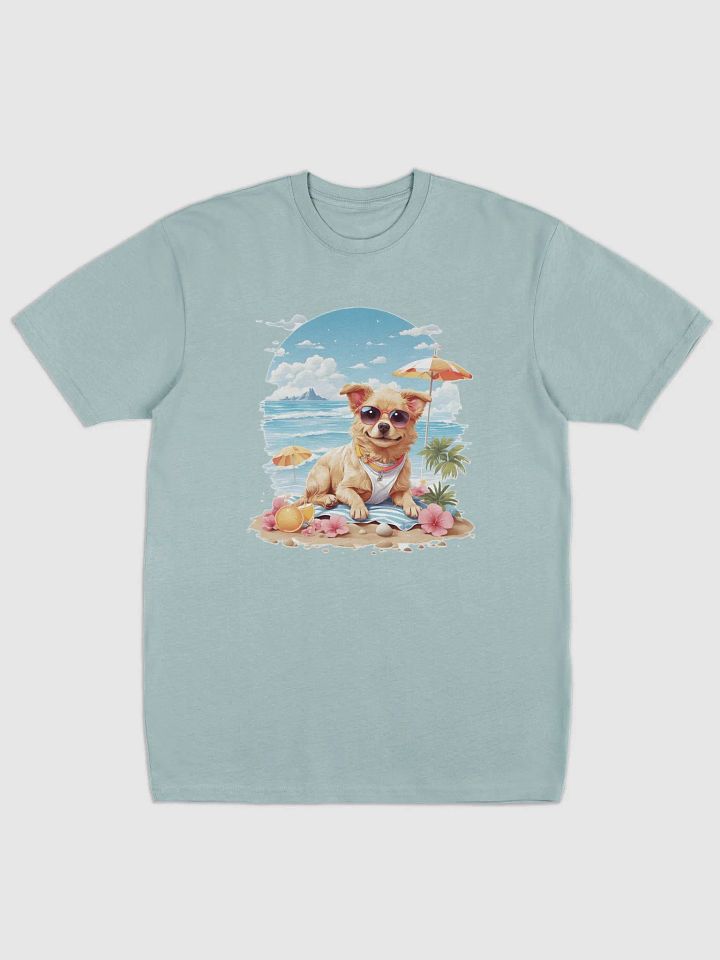 Chill Canine Beach Vibes Tee product image (2)