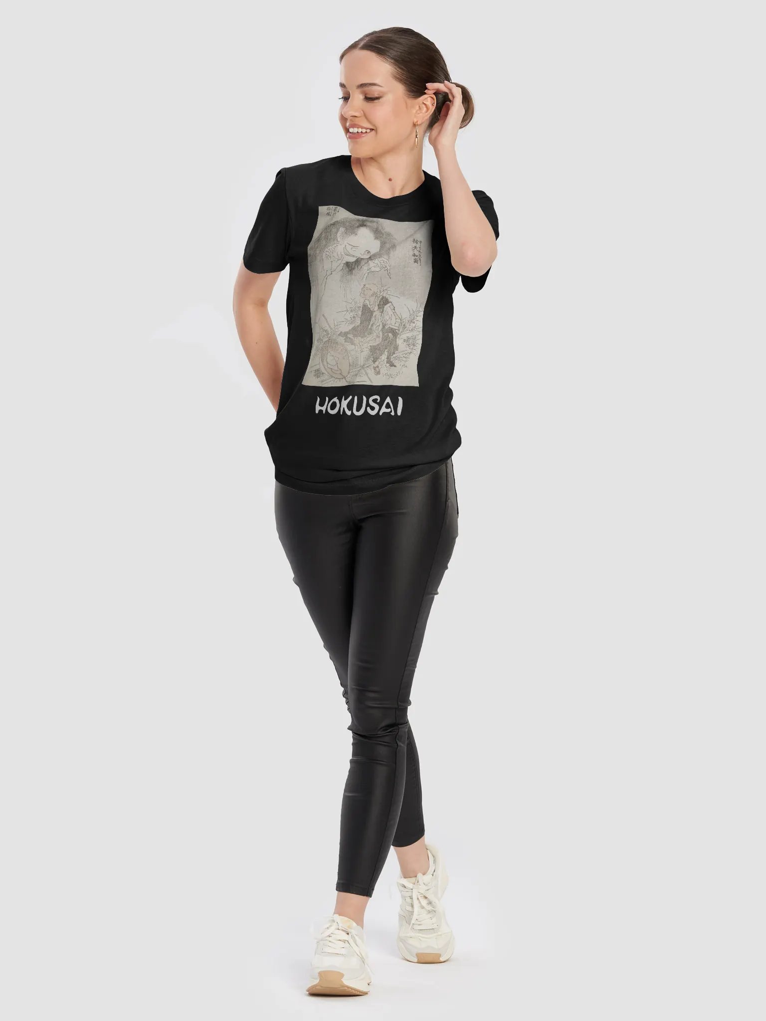 Hokusai Demon T-Shirt product image (10)