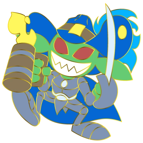Goblin Cleric [Soft Enamel Pin] product image (2)
