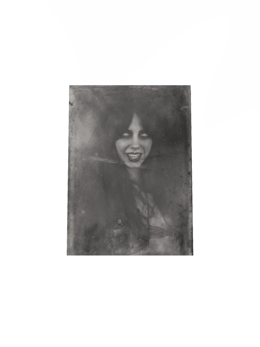 Haunted Portrait Print product image (1)