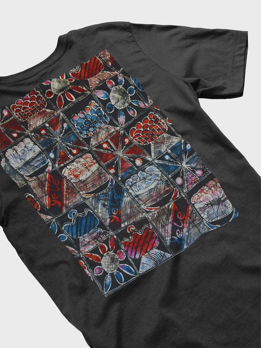 Yelé Festivity Beauty Print Tee - Unisex Symbolic African Fashion Statement product image (4)