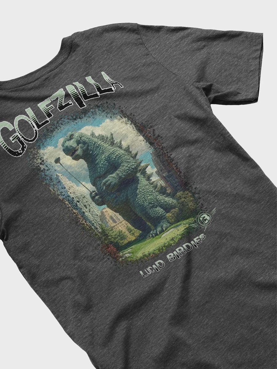 Golfzilla t-shirt product image (13)