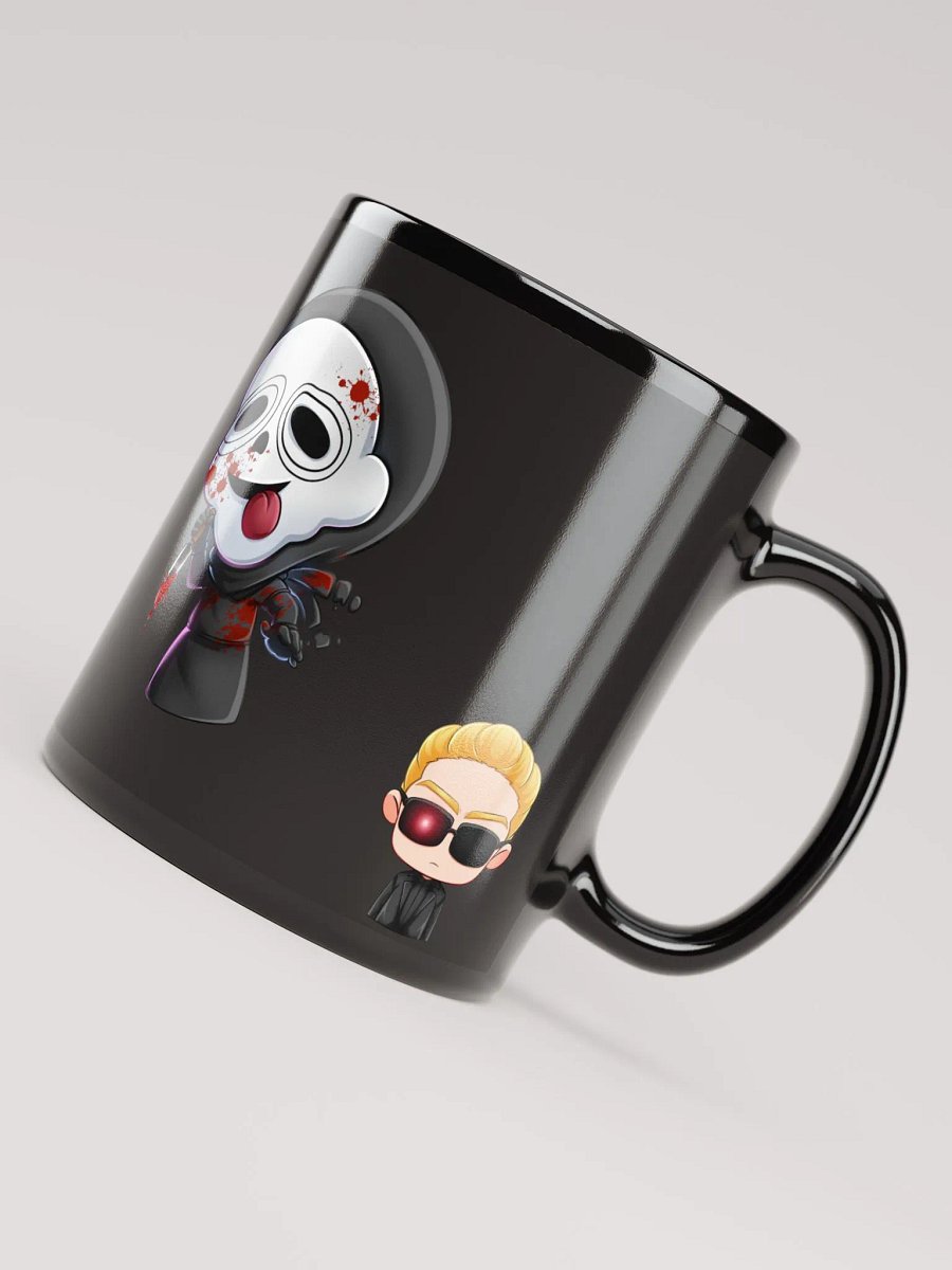 DBD (Killers) Black Glossy Mug product image (7)