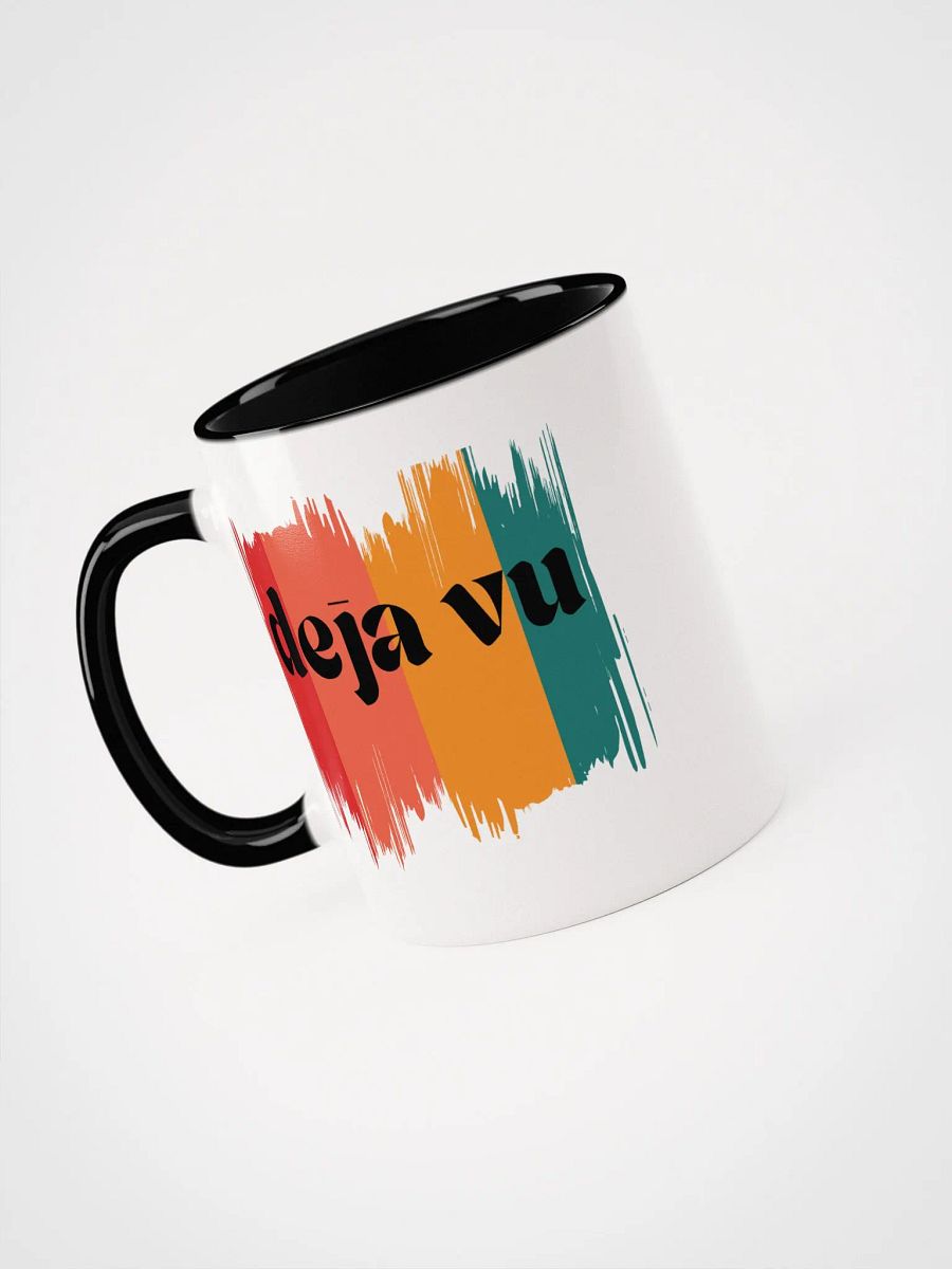 Deja Vu Brushstroke Ceramic Mug product image (30)