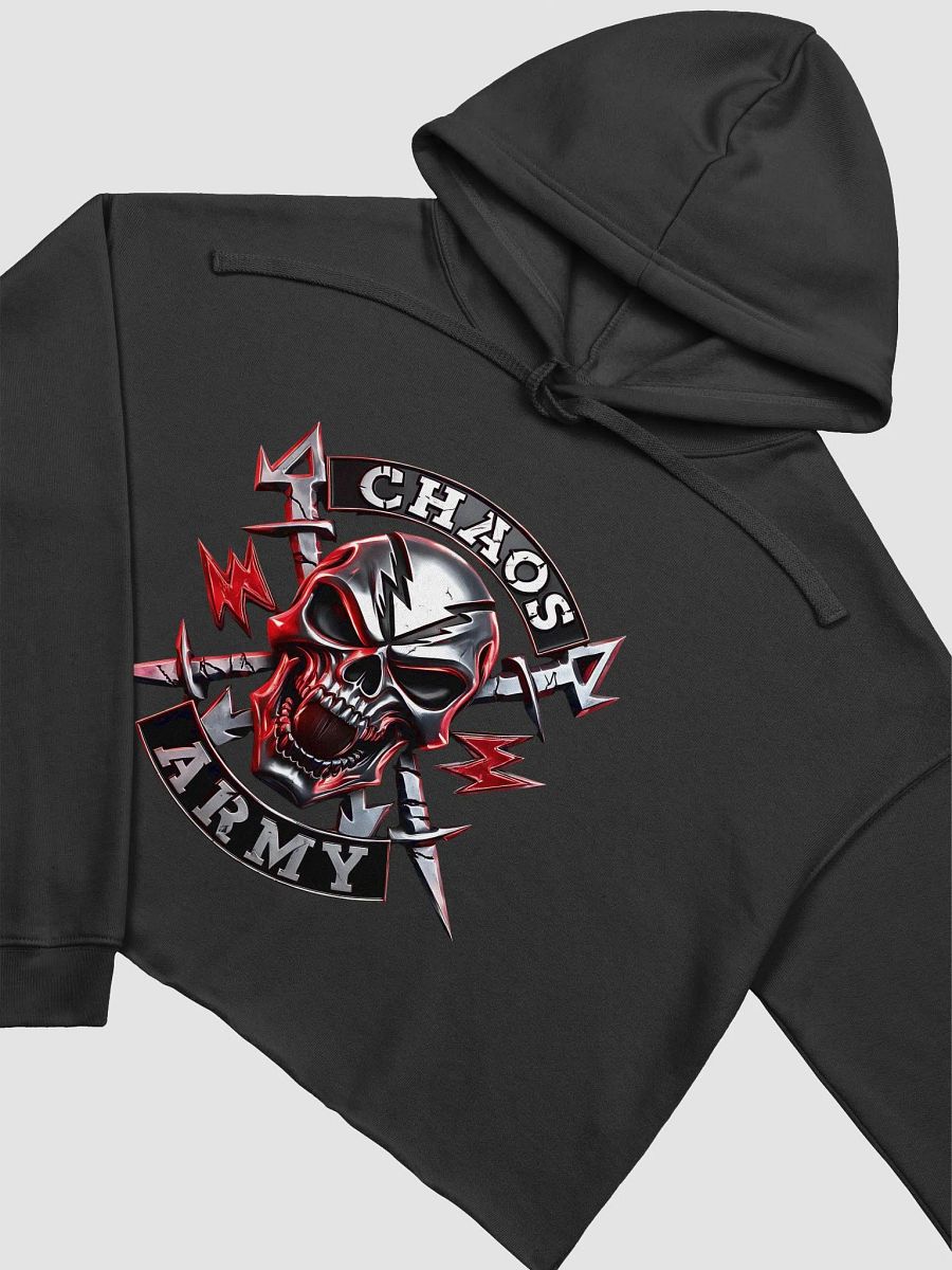 Chaos Army Crop Top Sweatshirt product image (3)