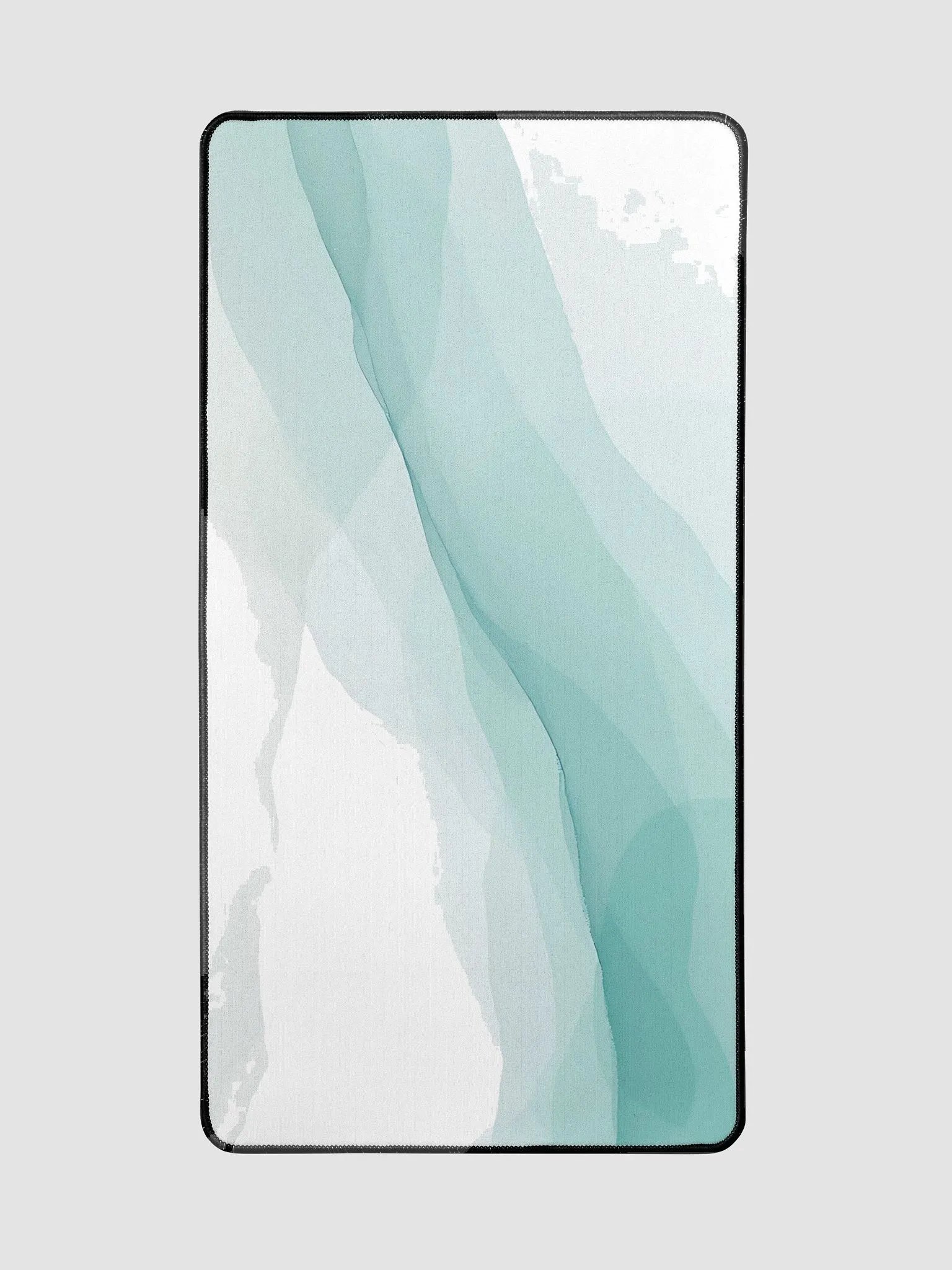 Teal Wave Desk Mat product image (2)