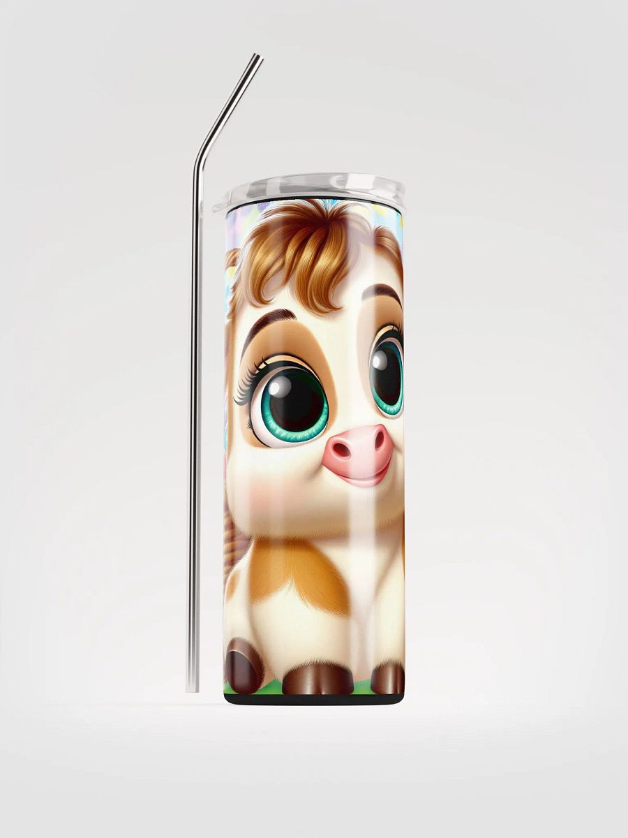 Easter Calf Stainless Steel Tumbler product image (2)