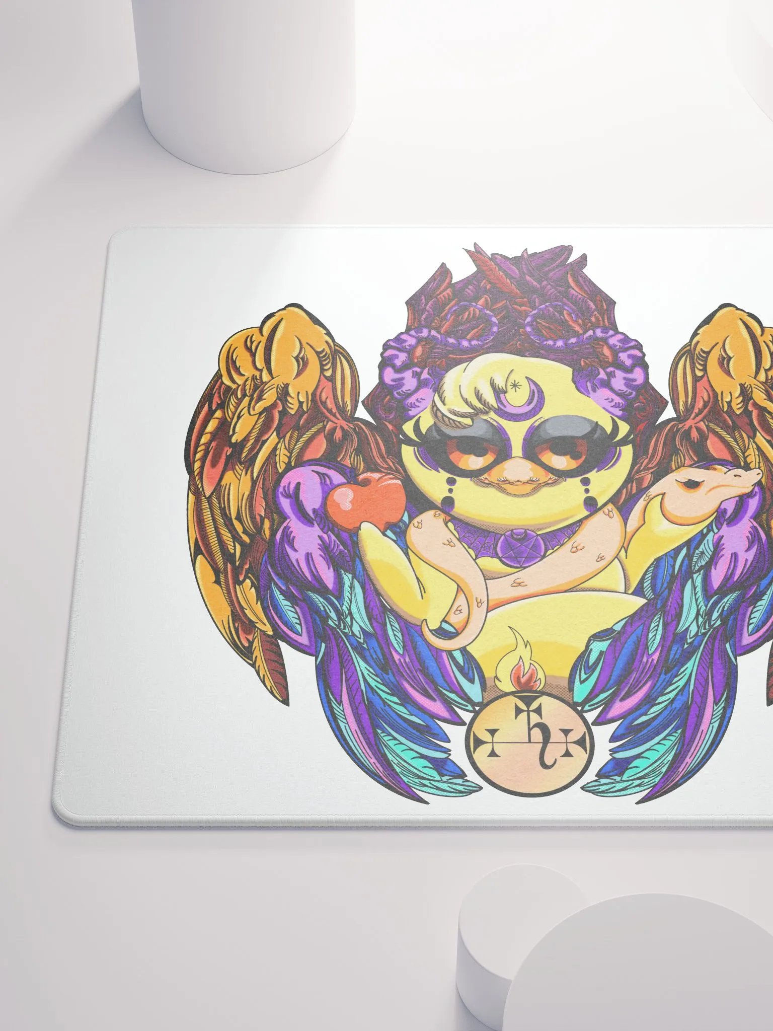 Goth Chicks Rule: Gaming Mousepad product image (6)