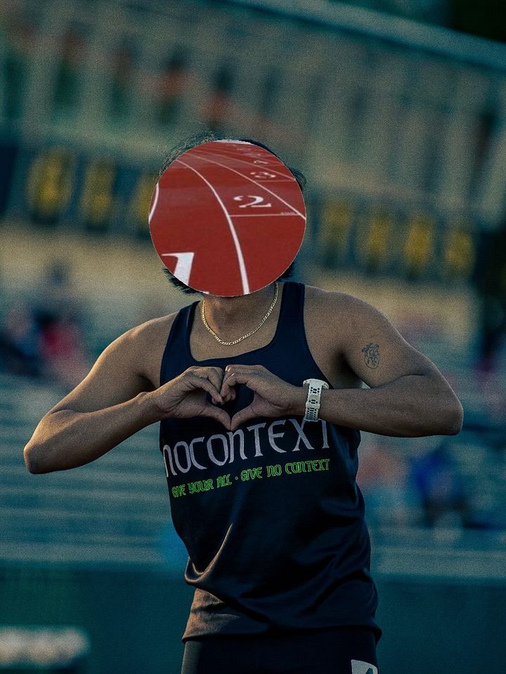 Track Club Singlet product image (1)