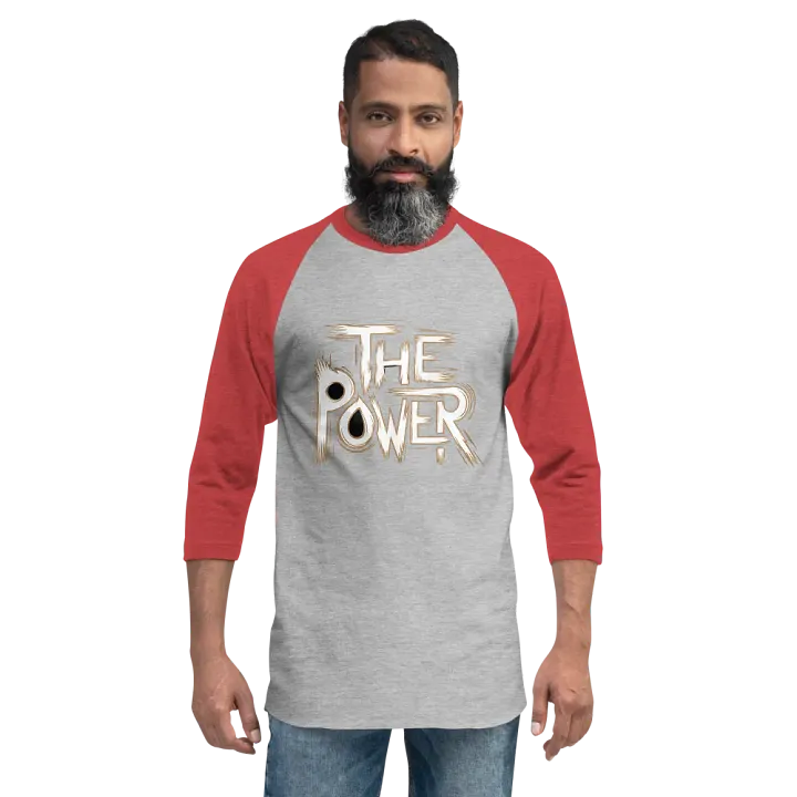 The Power Jersey Raglan Tee product image (2)