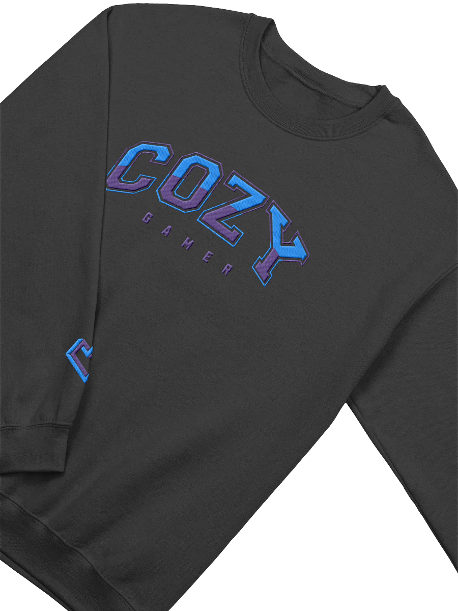 COZY GAMER Embroidered Crewneck product image (1)