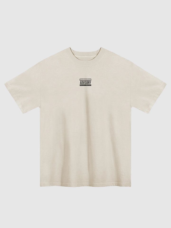 Parental Advisory T Shirt Embroidery product image (1)