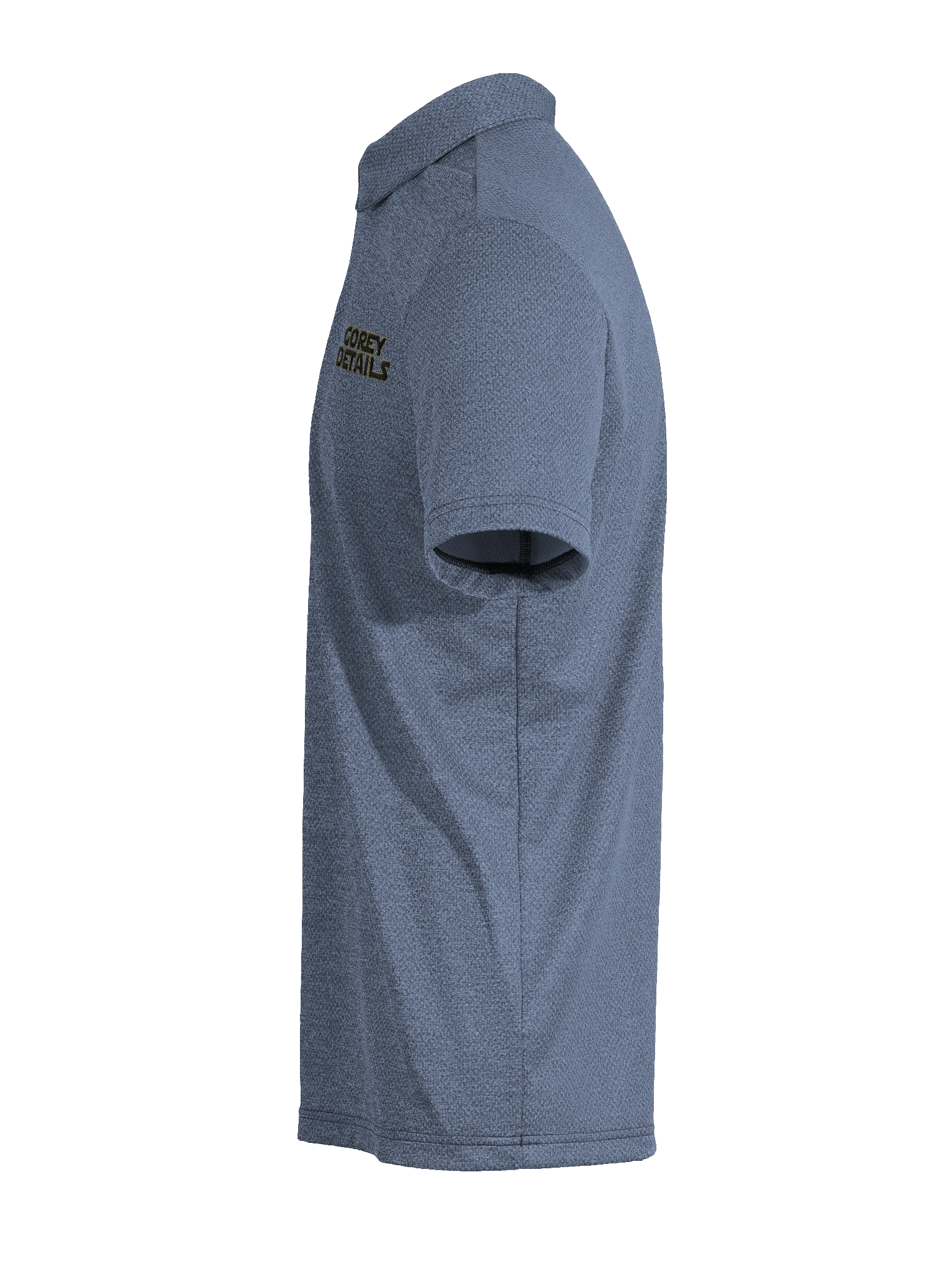 May the Fourth be with you - Adidas Space-Dyed Polo Shirt product image (9)