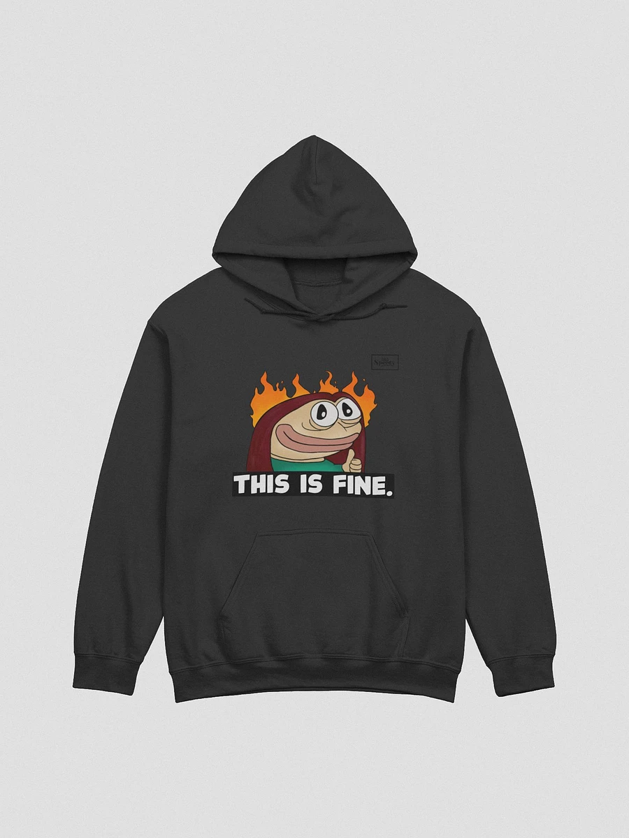 This Is Fine Hoodie product image (1)