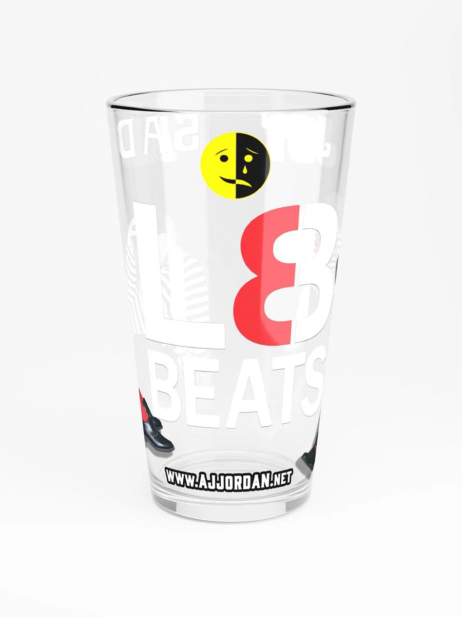 AJ Jordan The Crescendo SAD/JOY Pint Glass product image (5)